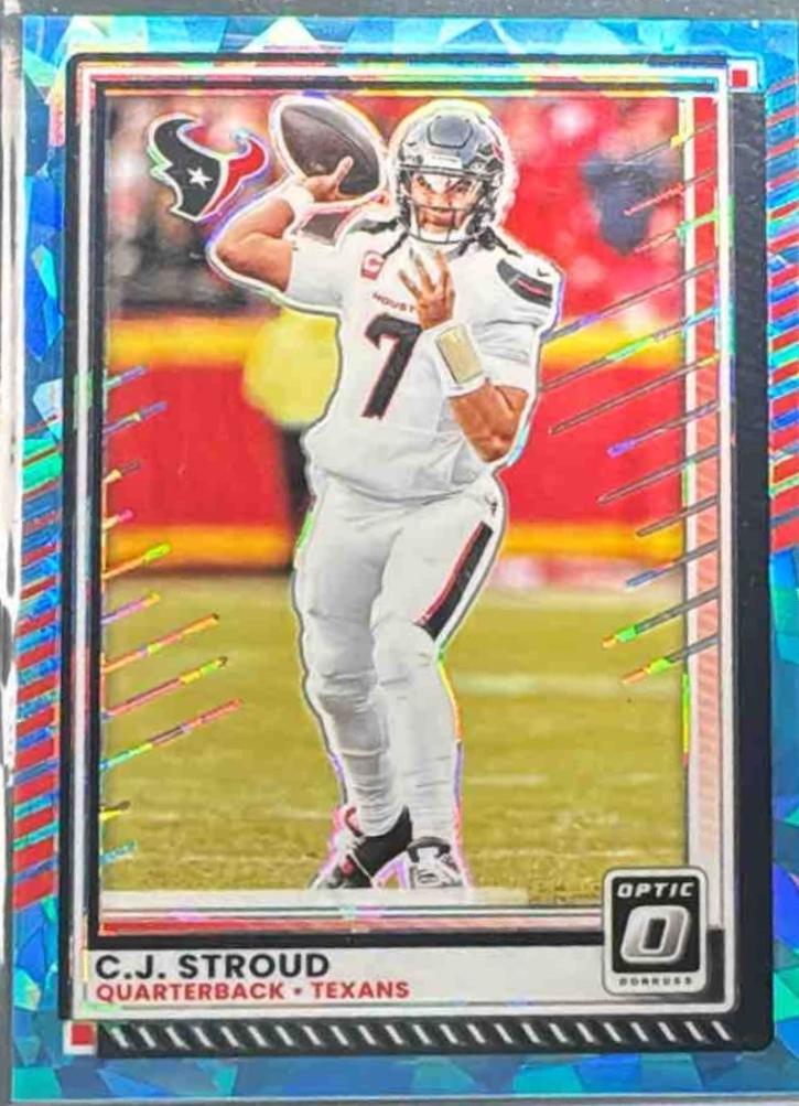 C.J. Stroud [Ice] #162