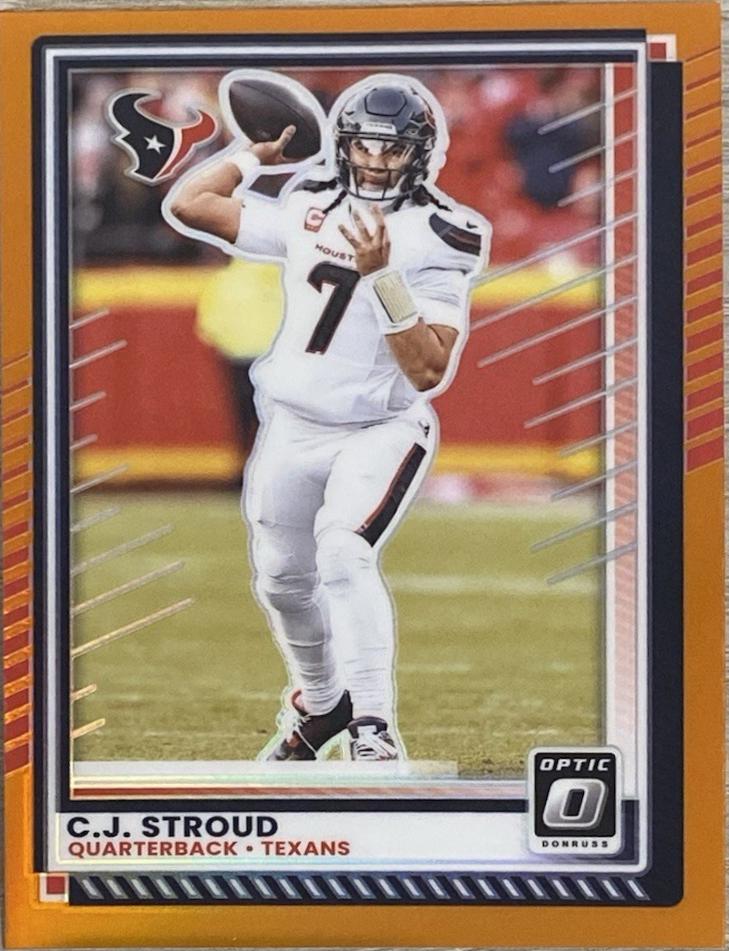 C.J. Stroud [Orange] #162