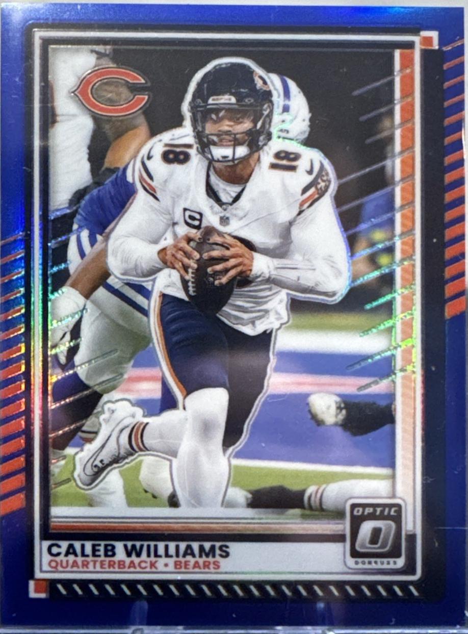 Caleb Williams [Blue] #8