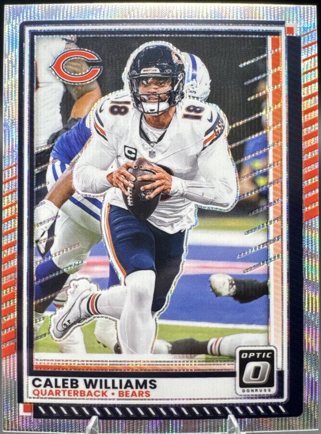 Caleb Williams [Wave] #8