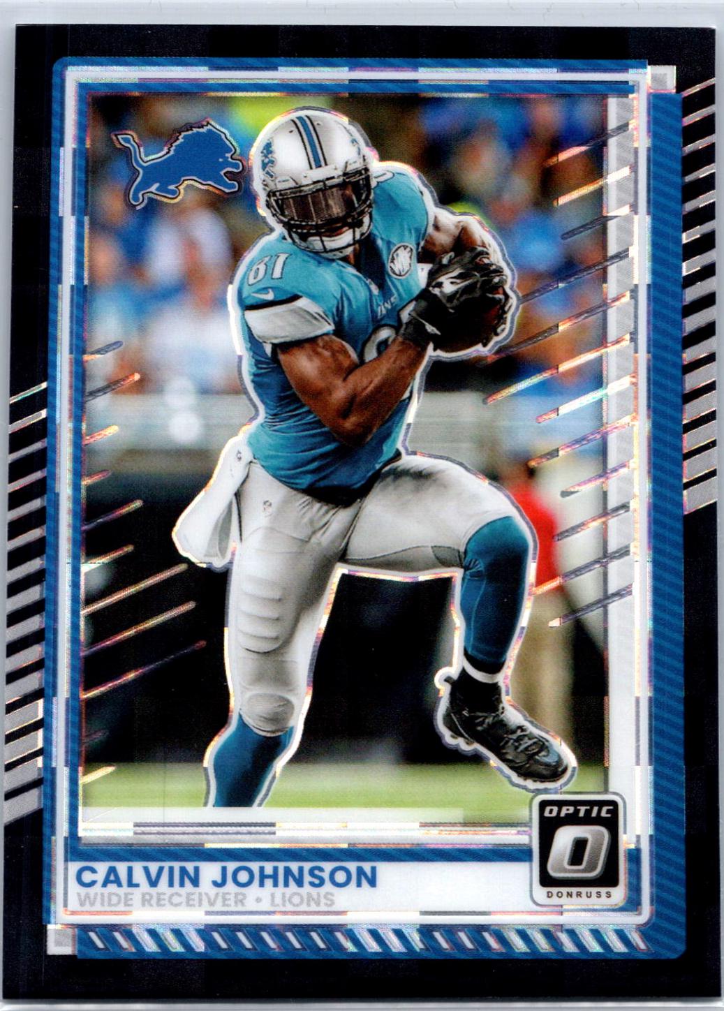 Calvin Johnson [Black Pandora] #19