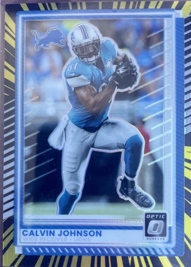 Calvin Johnson [Electricity] #19