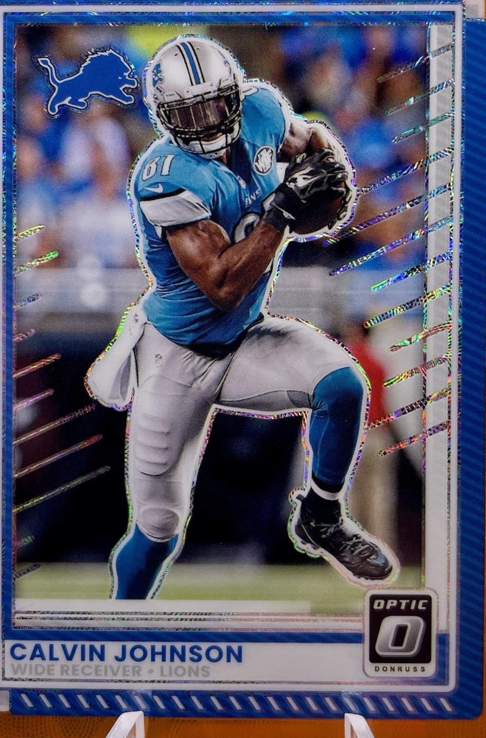Calvin Johnson [Orange Scope] #19