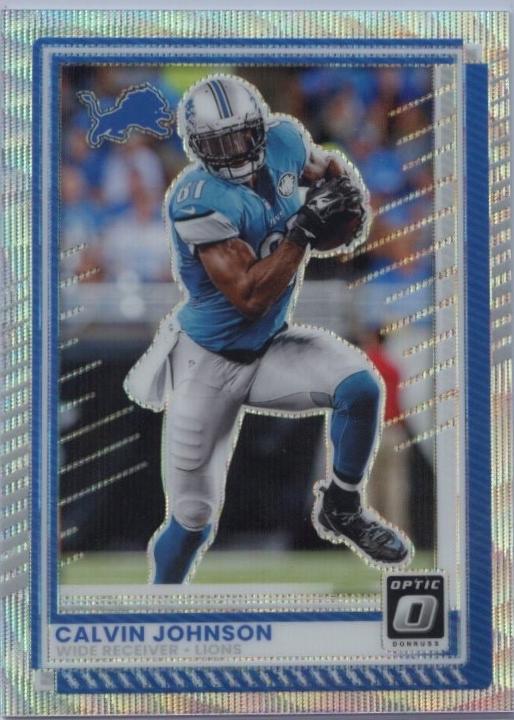 Calvin Johnson [Wave] #19