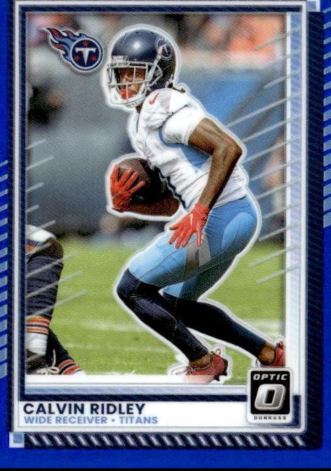 Calvin Ridley [Blue] #110