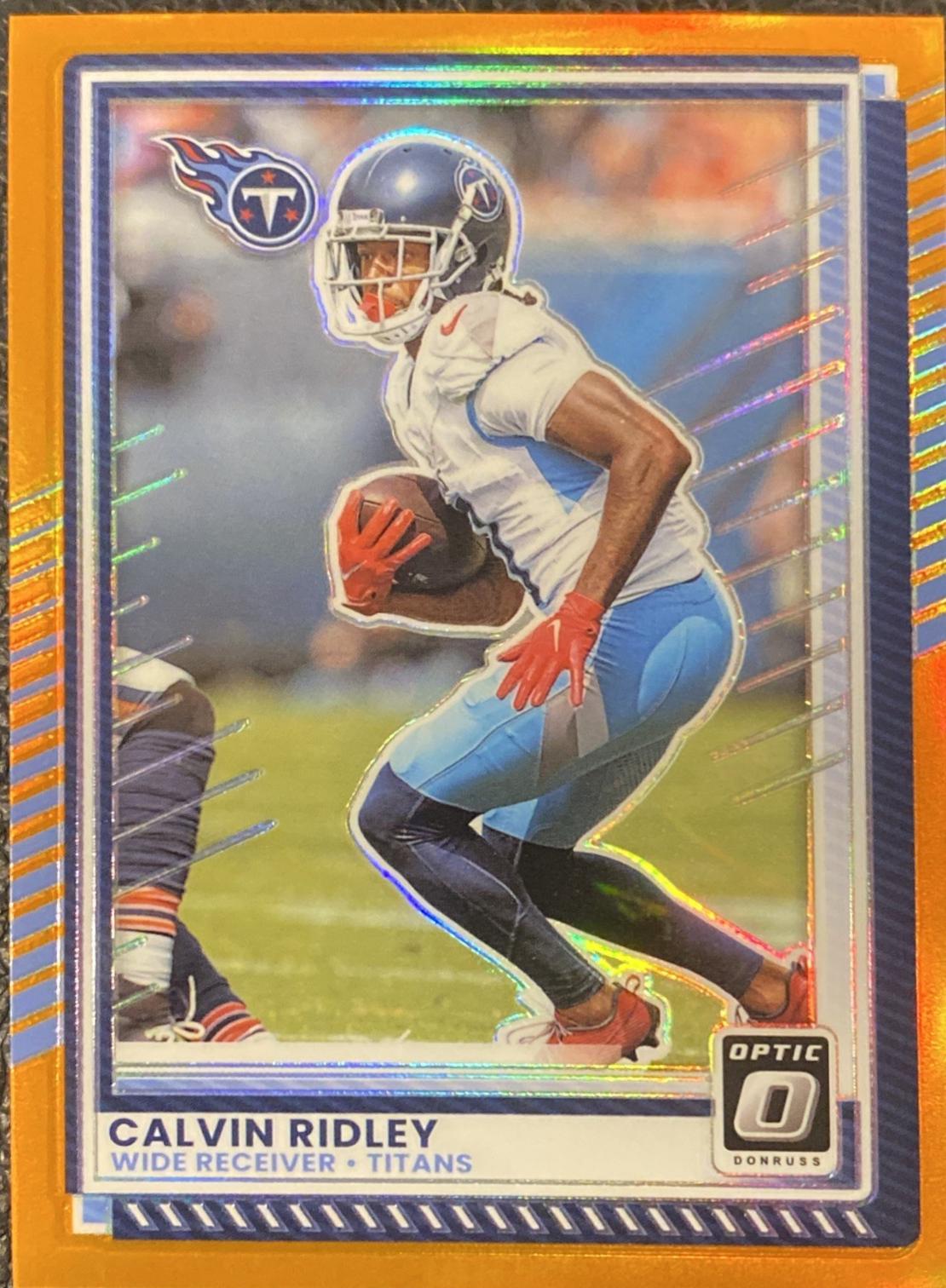 Calvin Ridley [Orange] #110