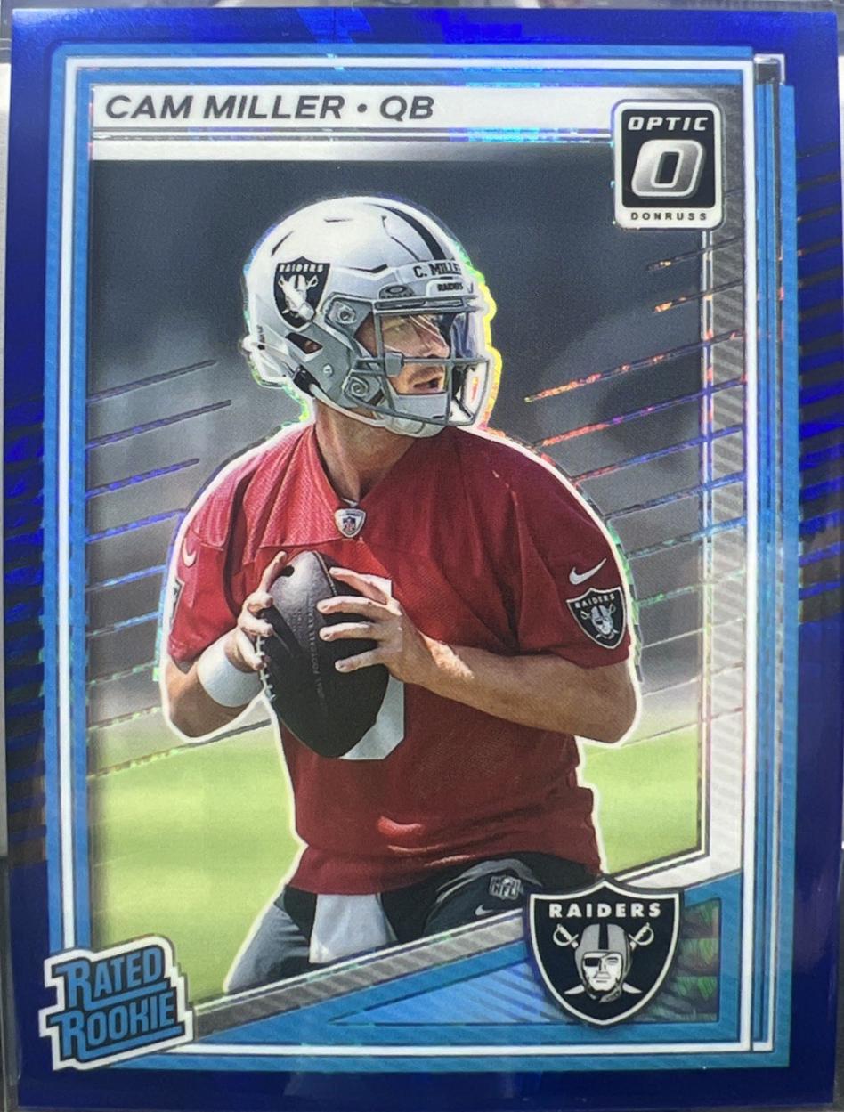 Cam Miller [Blue Hyper] #261