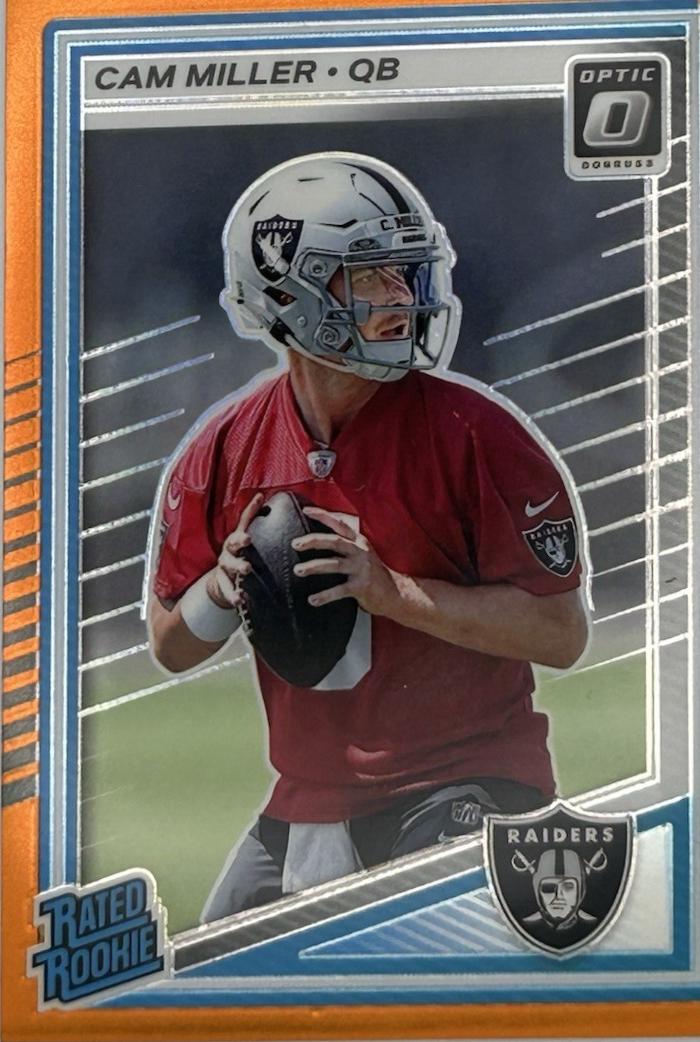 Cam Miller [Orange] #261