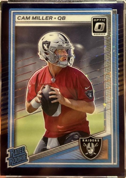Cam Miller [Purple Stars] #261