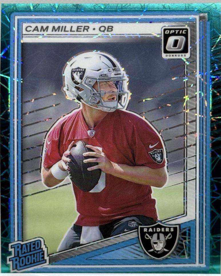 Cam Miller [Teal Velocity] #261