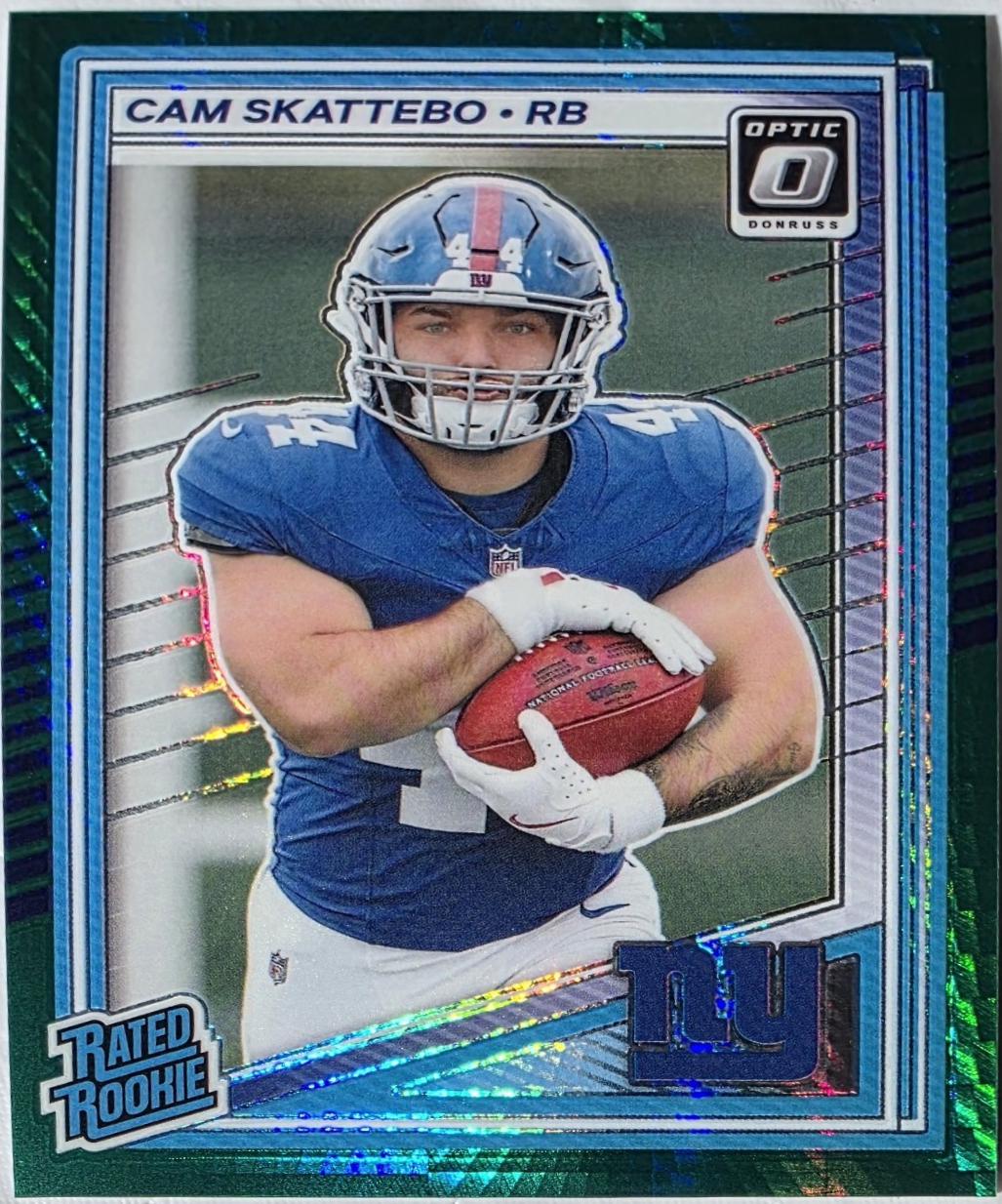 Cam Skattebo [Green] #228
