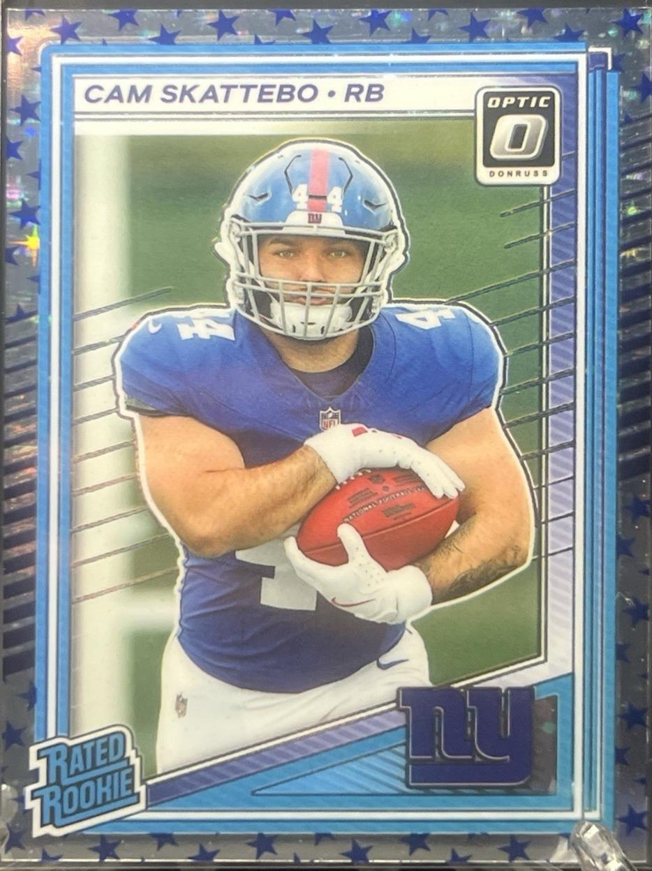 Cam Skattebo [Stars] #228