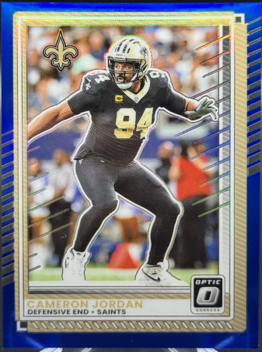 Cameron Jordan [Blue] #170