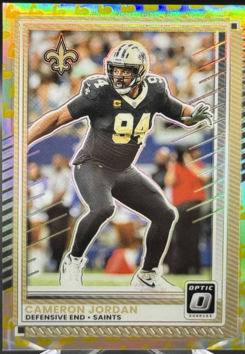 Cameron Jordan [Flex] #170