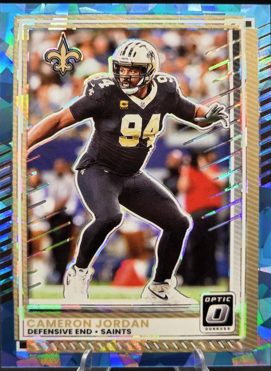 Cameron Jordan [Ice] #170