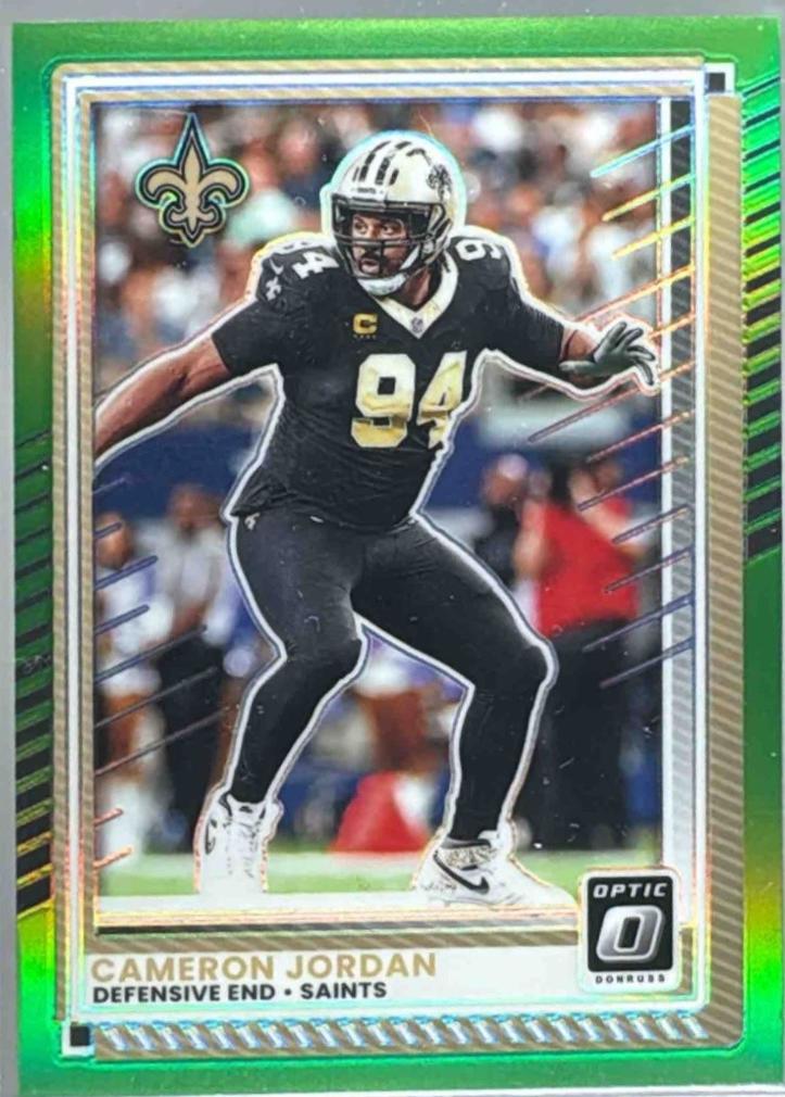 Cameron Jordan [Lime Green] #170