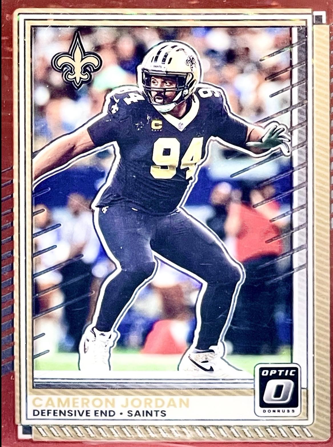 Cameron Jordan [Red Stars] #170