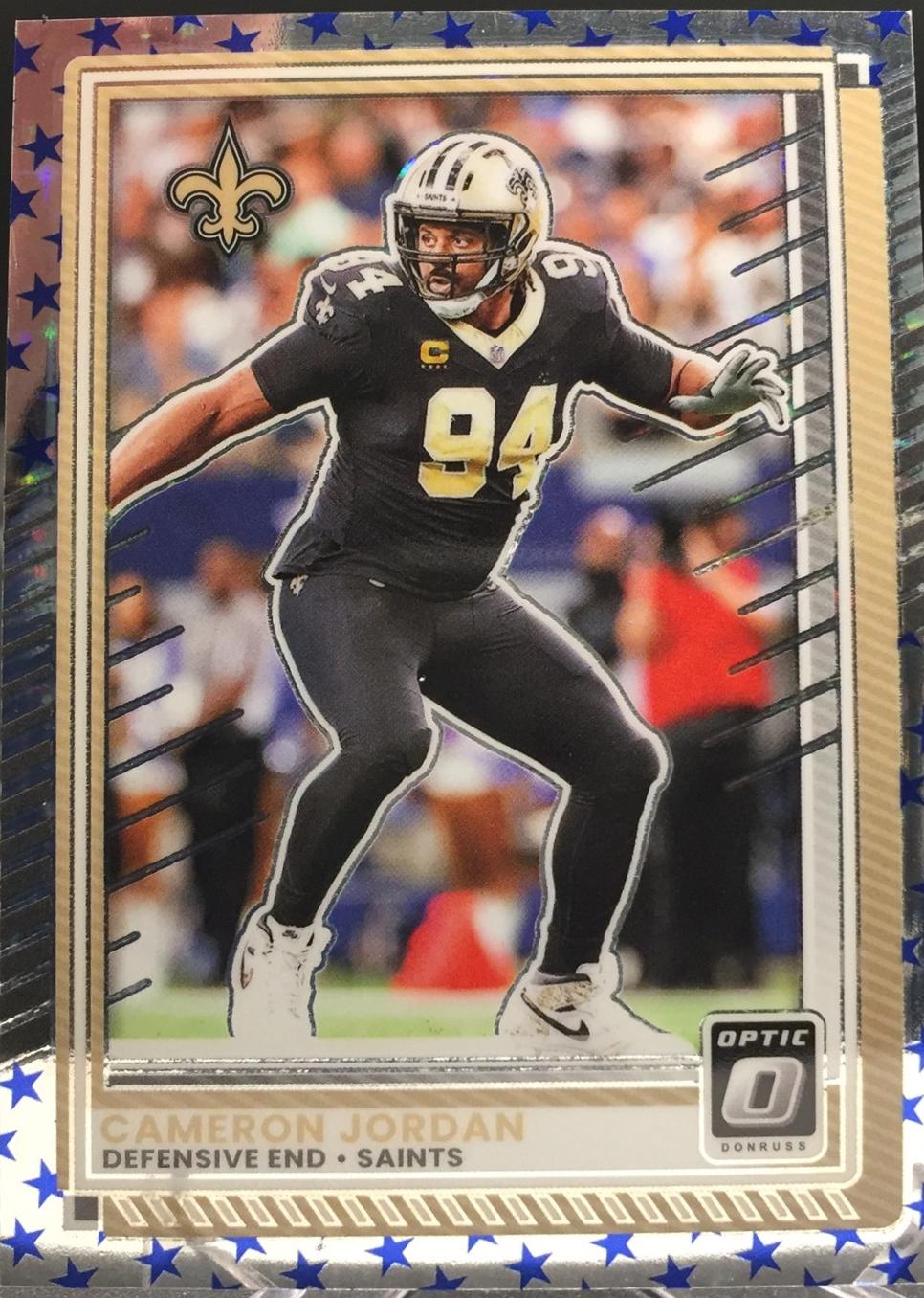 Cameron Jordan [Stars] #170