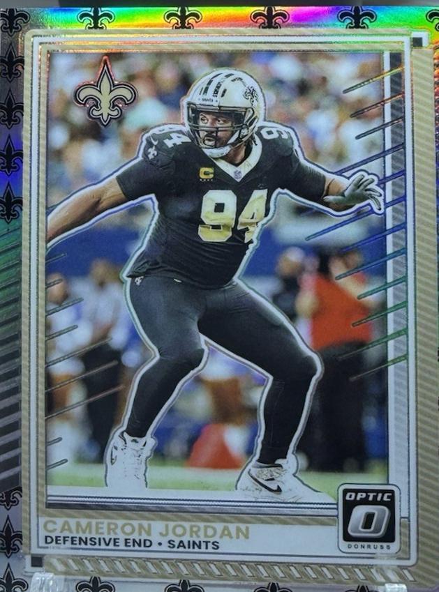 Cameron Jordan [Team Logo] #170