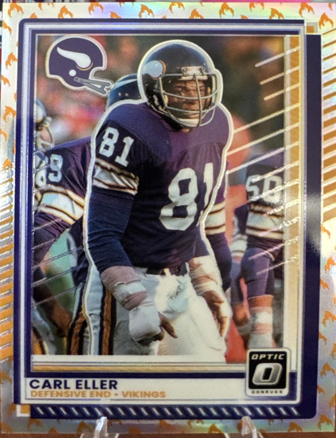 Carl Eller [Fire] #94
