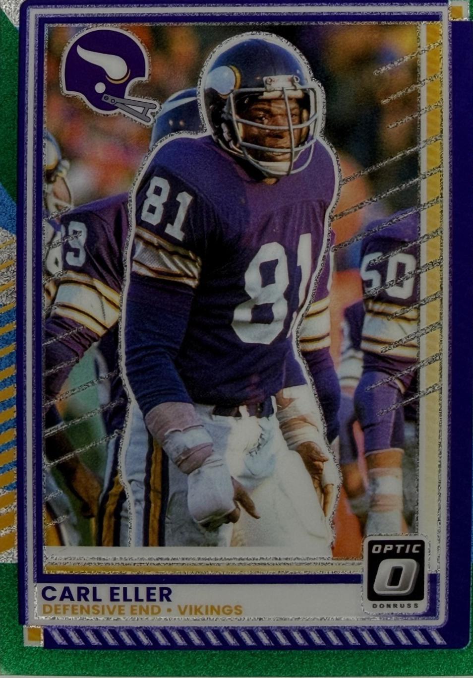 Carl Eller [White Sparkle] #94