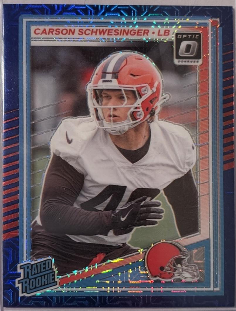 Carson Schwesinger [Blue Mojo] #217