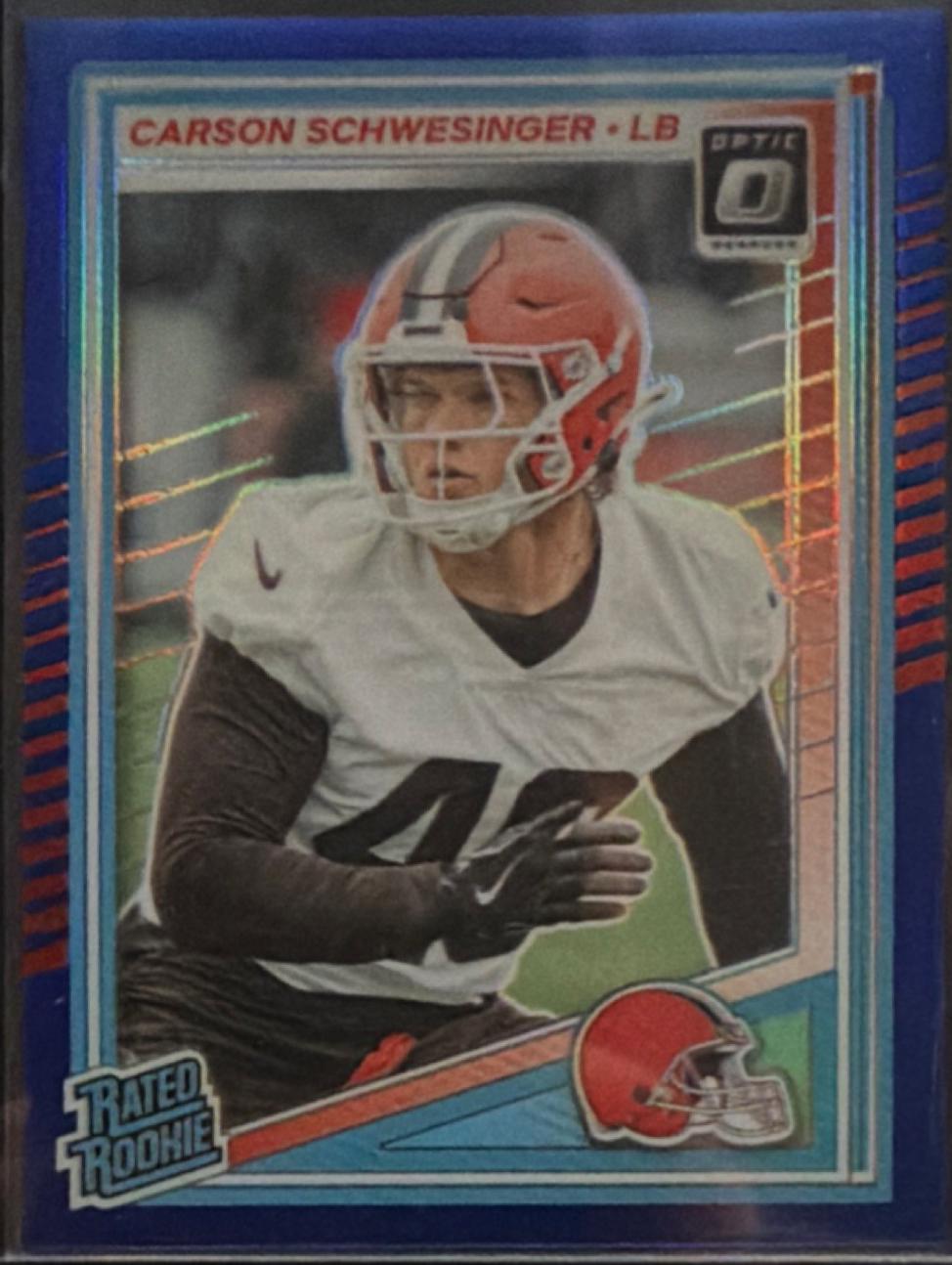Carson Schwesinger [Blue] #217