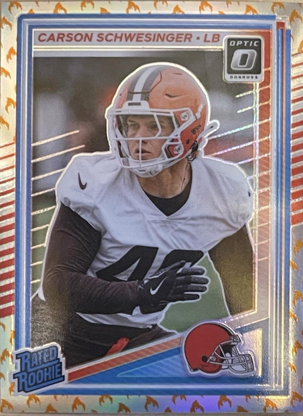 Carson Schwesinger [Fire] #217