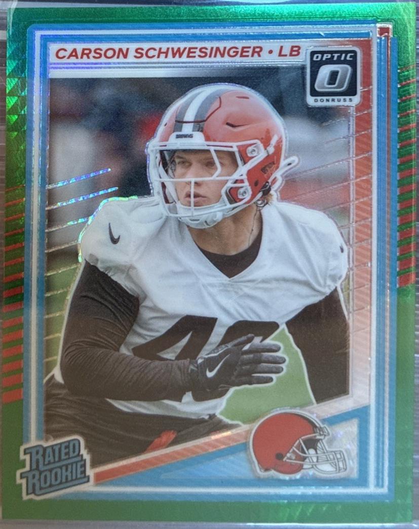 Carson Schwesinger [Green Hyper] #217