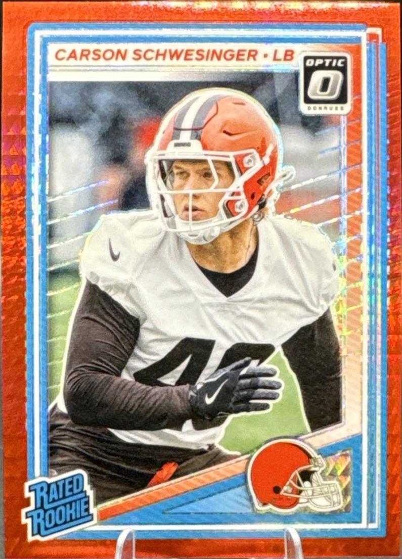 Carson Schwesinger [Red Hyper] #217