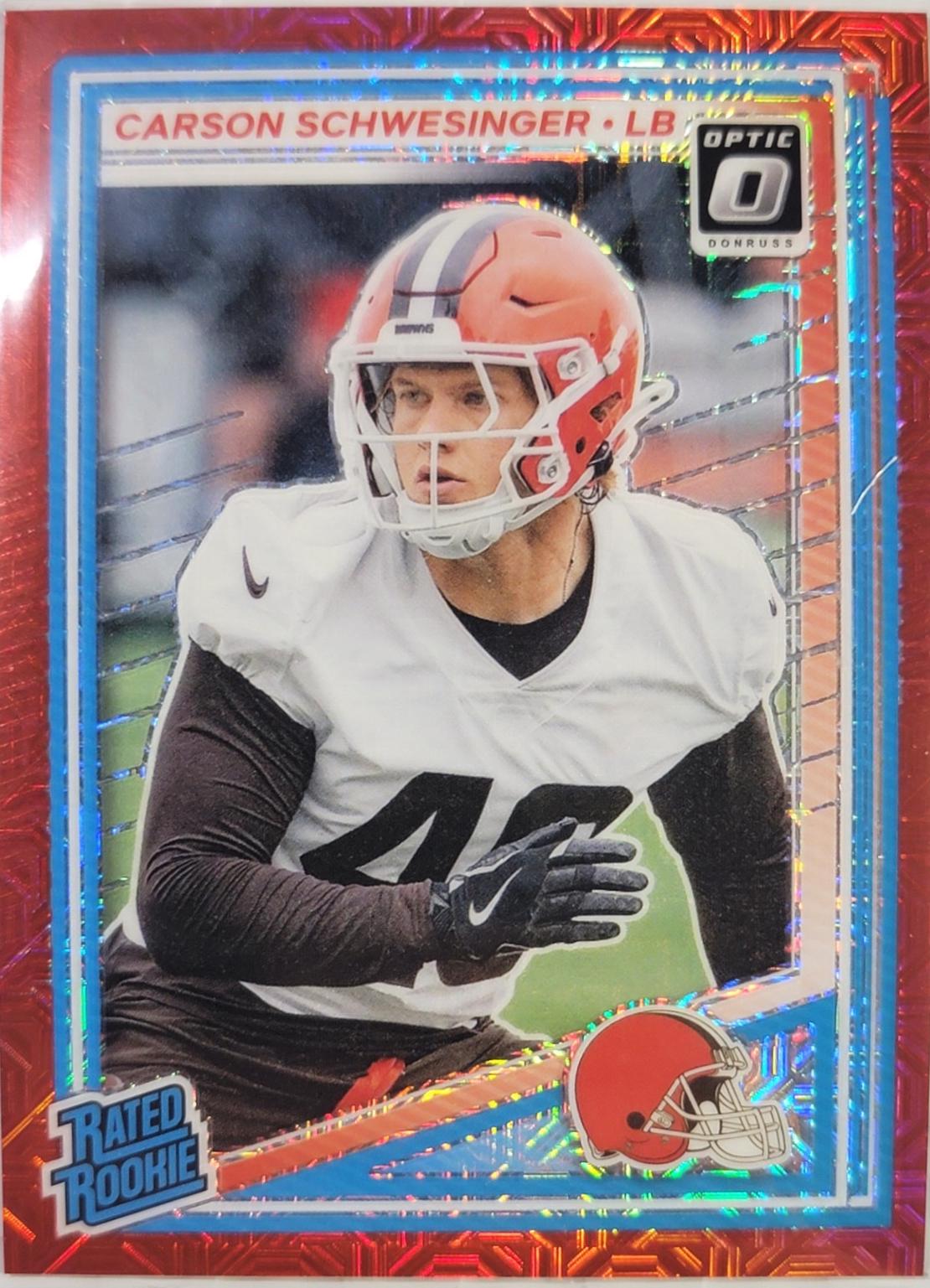 Carson Schwesinger [Red Mojo] #217