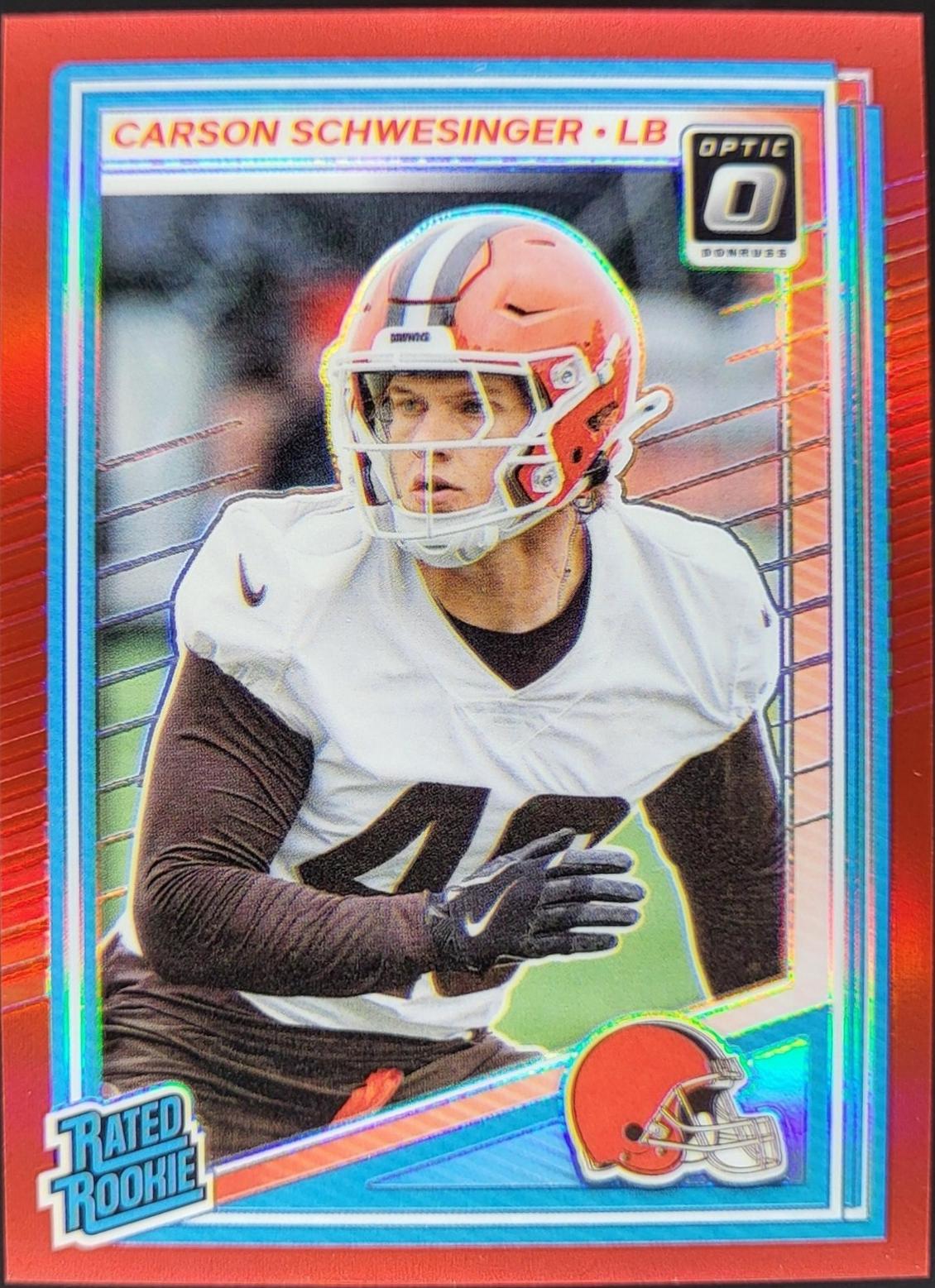 Carson Schwesinger [Red] #217