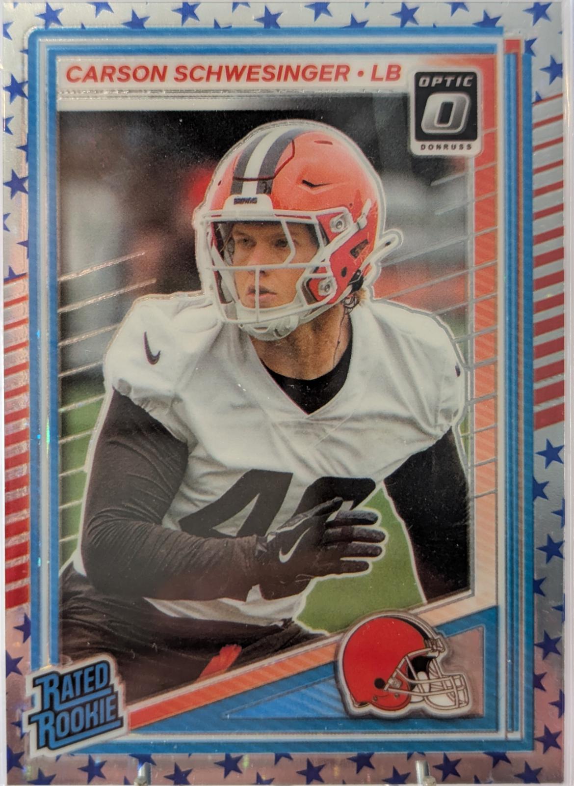 Carson Schwesinger [Stars] #217
