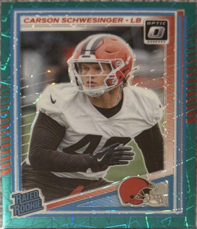 Carson Schwesinger [Teal Velocity] #217