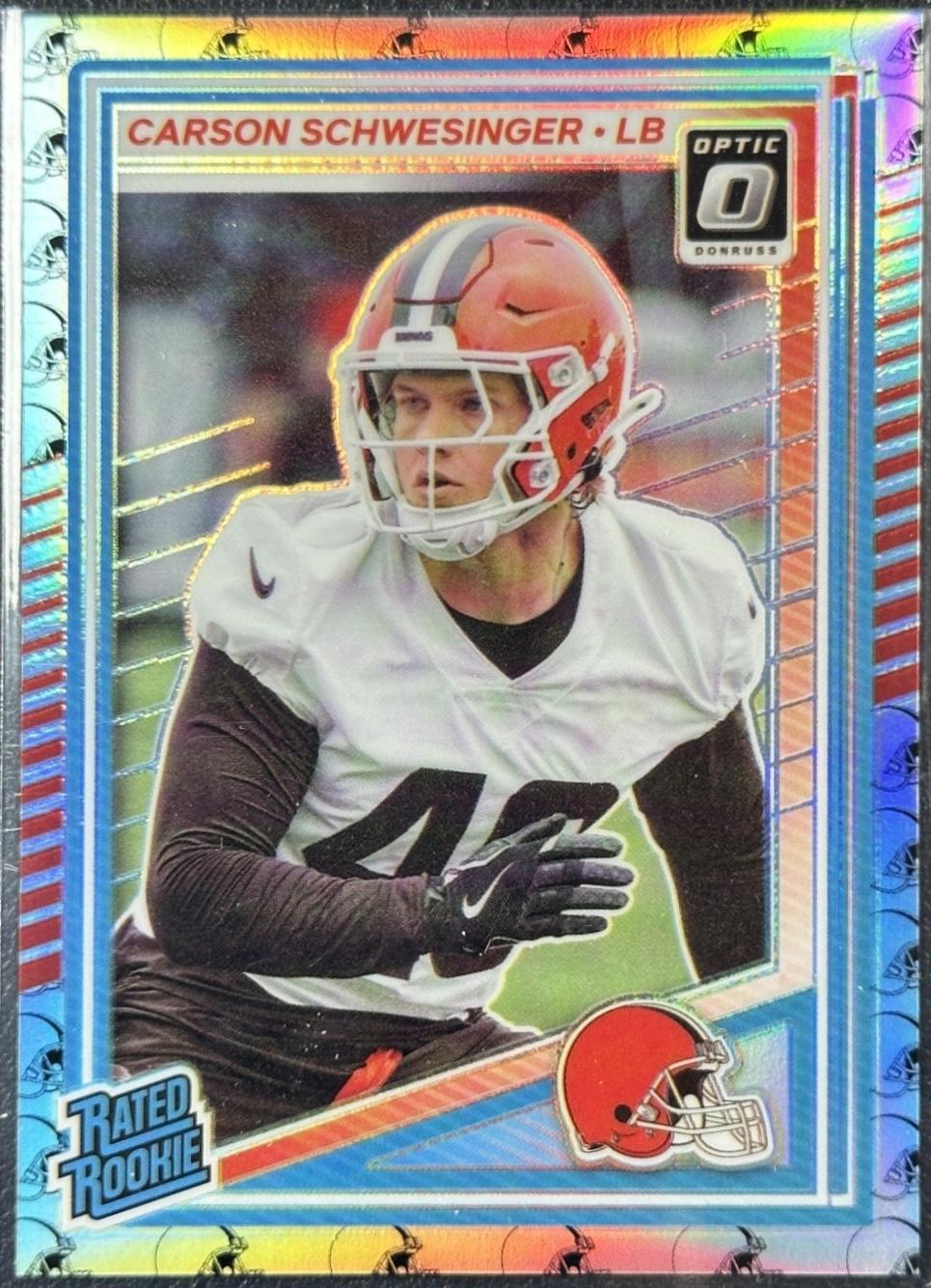 Carson Schwesinger [Team Logo] #217