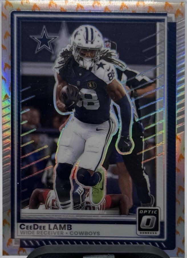 CeeDee Lamb [Fire] #24