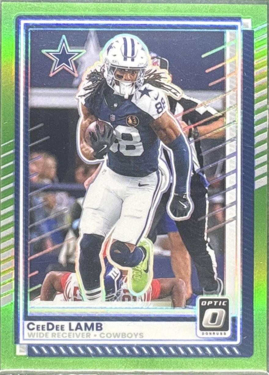 CeeDee Lamb [Lime Green] #24