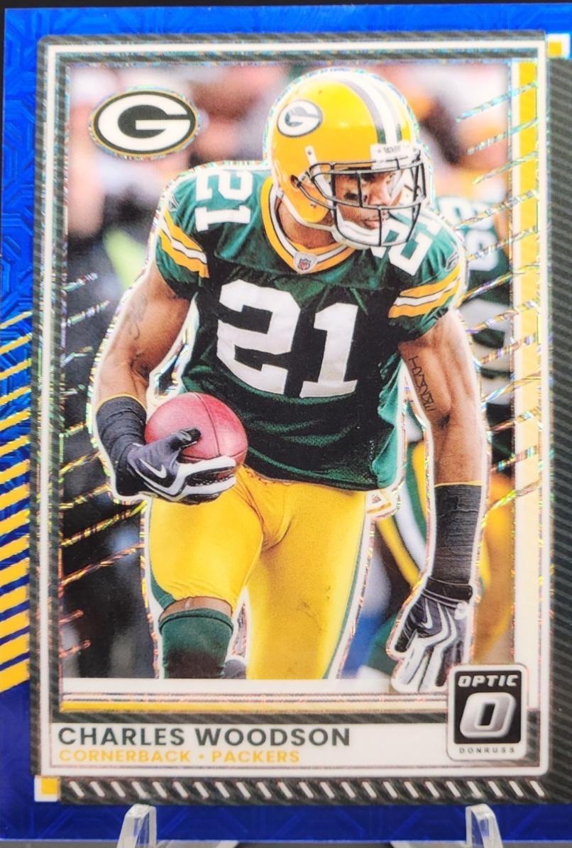 Charles Woodson [Blue Mojo] #103