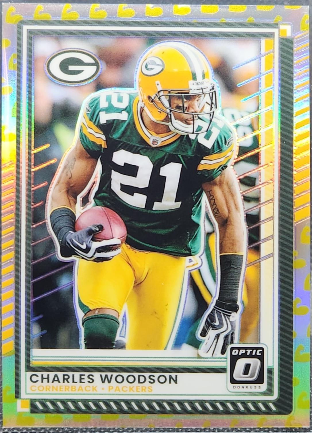 Charles Woodson [Flex] #103
