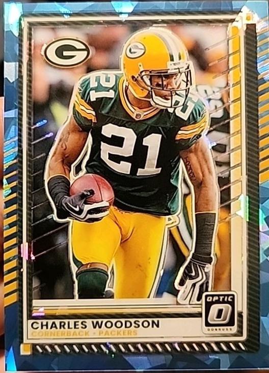 Charles Woodson [Ice] #103