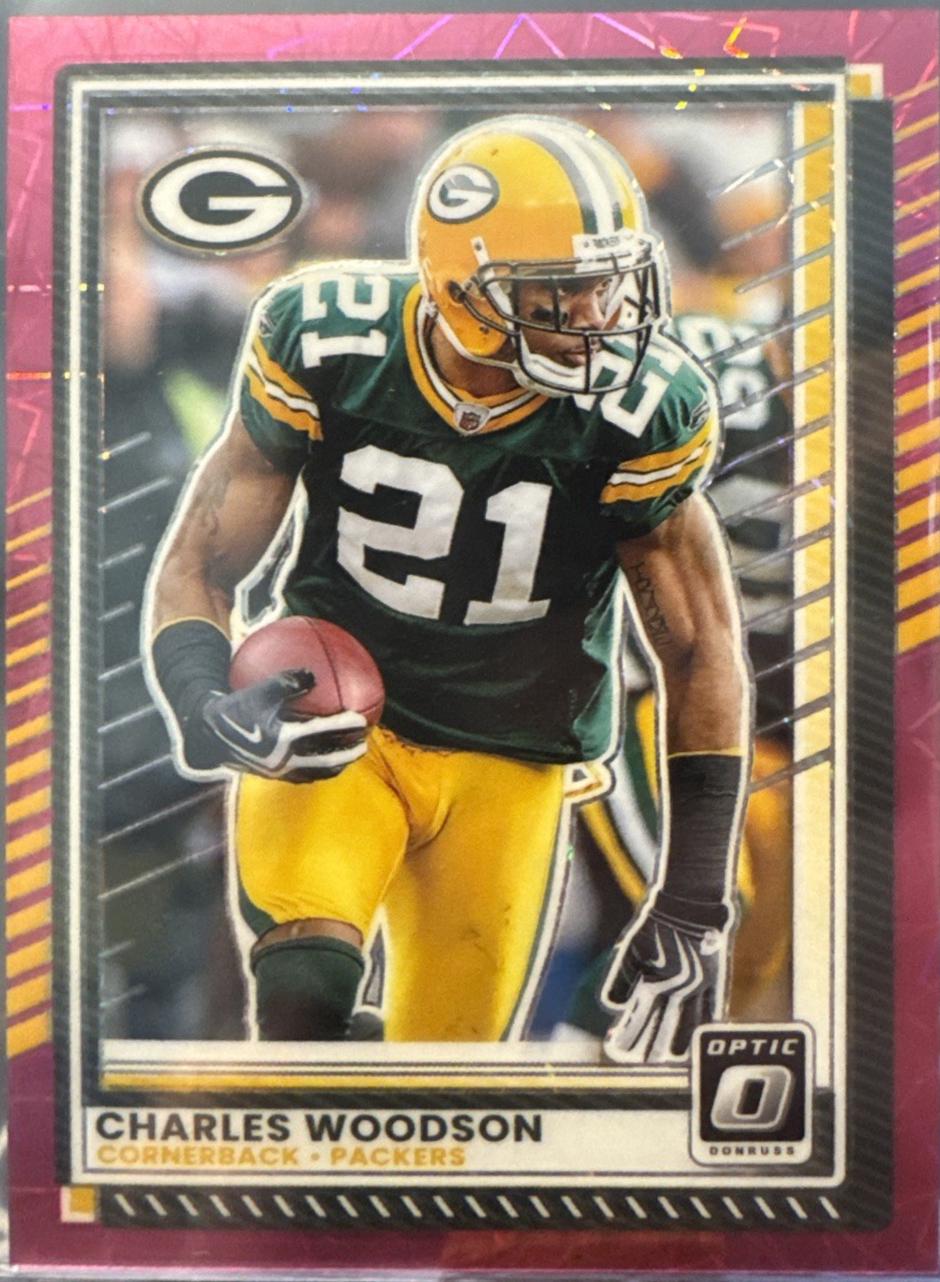 Charles Woodson [Pink Velocity] #103