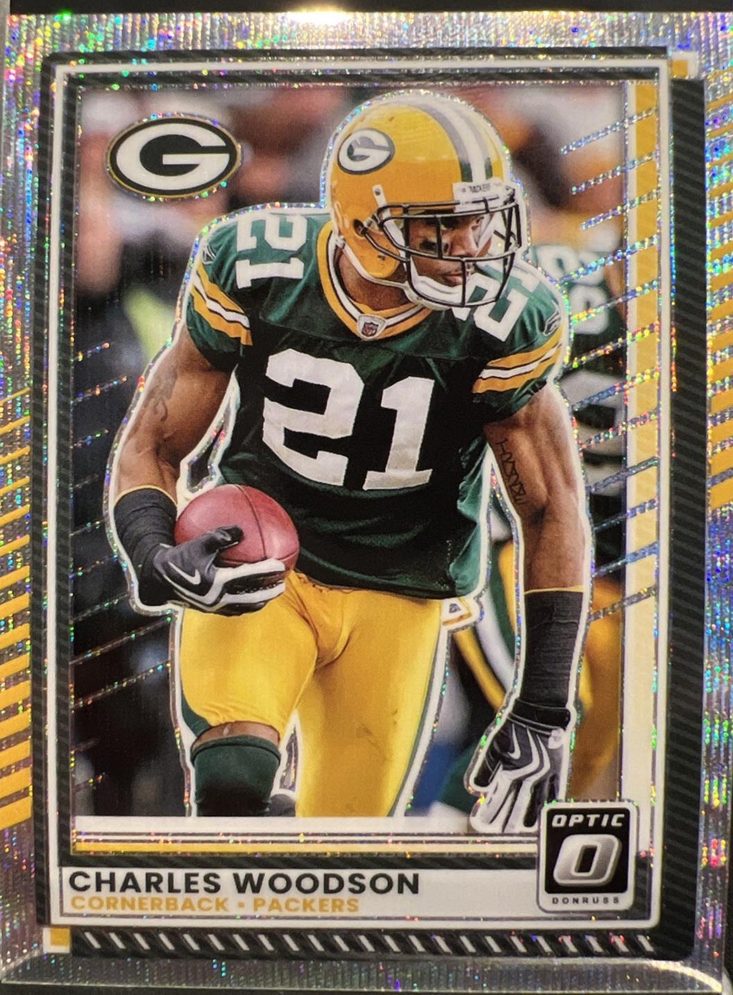 Charles Woodson [Wave] #103