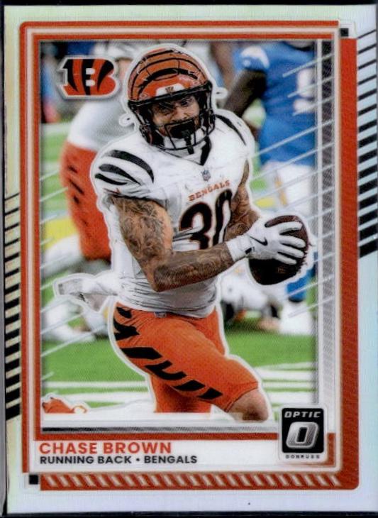 Chase Brown [Holo] #197