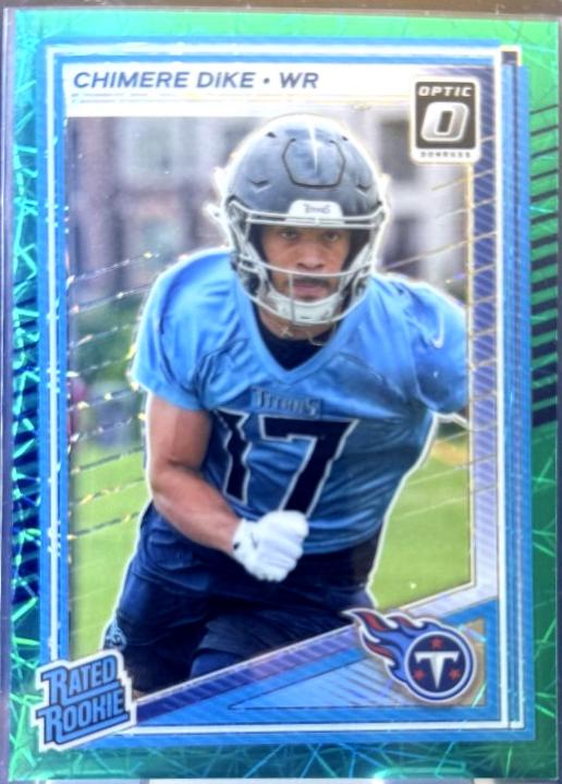 Chimere Dike [Teal Velocity] #269