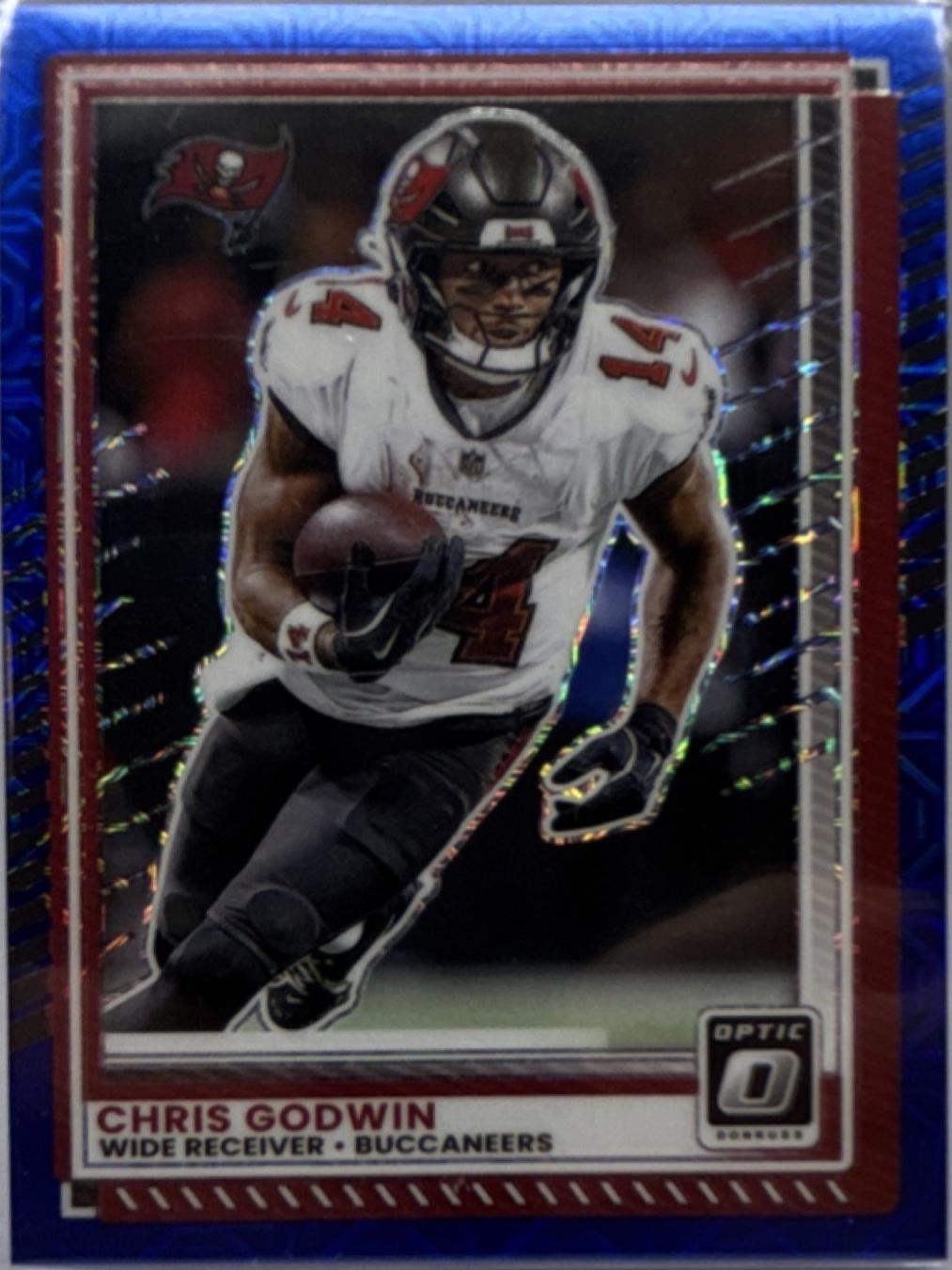 Chris Godwin [Blue Mojo] #102