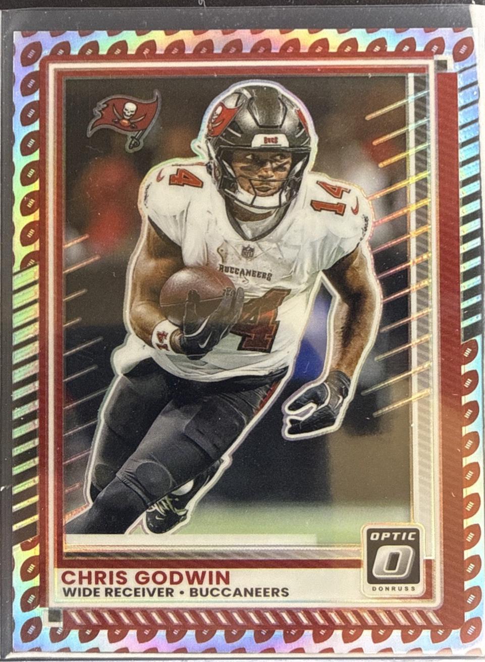 Chris Godwin [Footballs] #102
