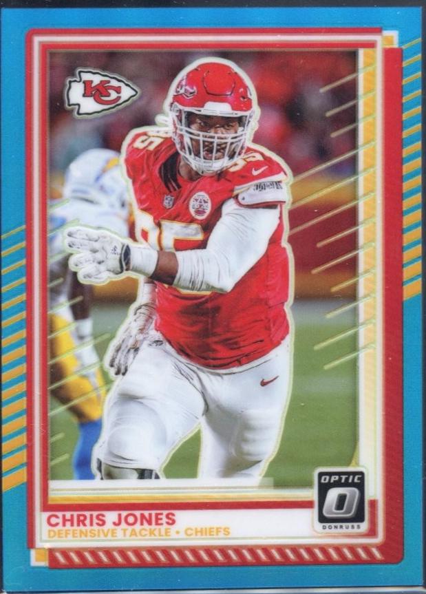 Chris Jones [Aqua] #82
