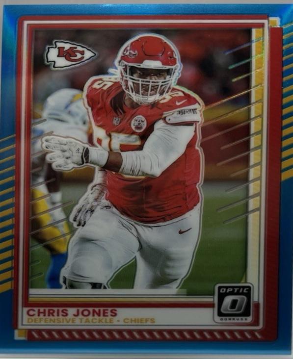 Chris Jones [Blue] #82