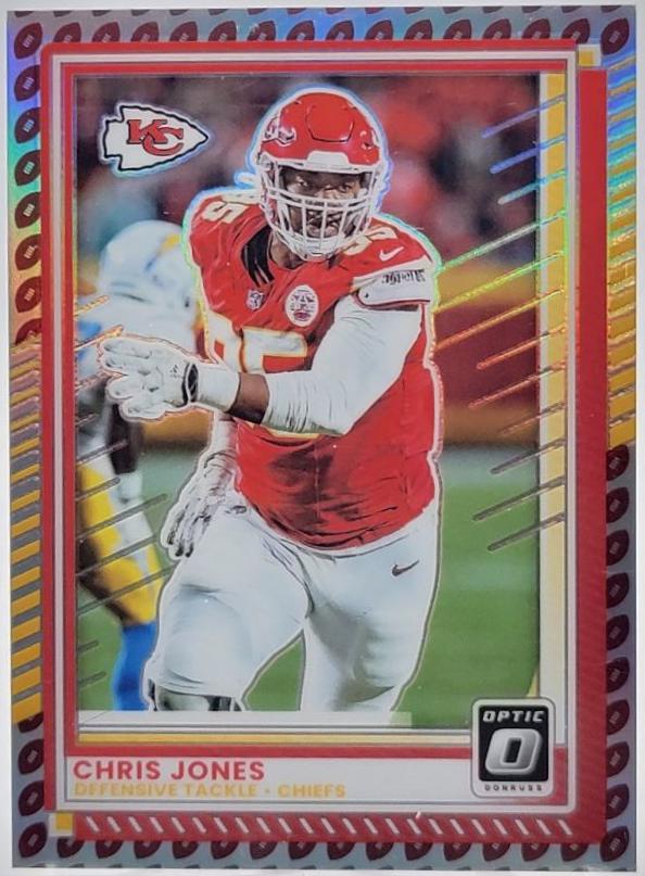 Chris Jones [Footballs] #82