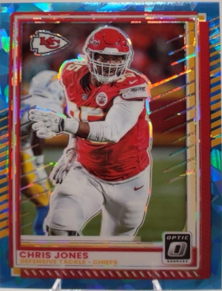 Chris Jones [Ice] #82